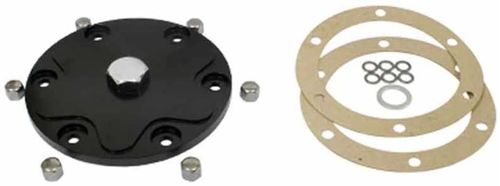 Tampa Carter em Aluminio Billet Preto VW/AR - Empi