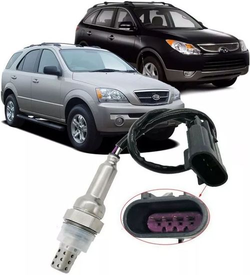 Sonda Lambda Hyundai Sorento Azera Santa Fe Vera Cruz 3.3 e 3.8 - 39210-3C100