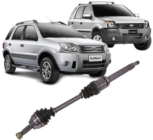 Semi Eixo Homocinetico Ecosport 2.0 16v 4x2 Cambio Automatico - Ld Direito