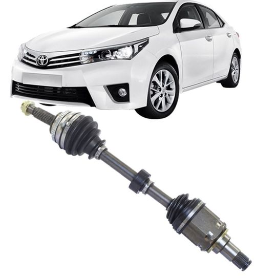 Semi Eixo Homocinetico Toyota  Corolla 2.0 16V Apos 2014 Lado Esquerdo