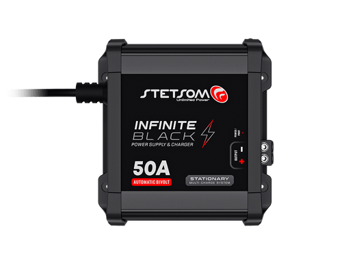 Fonte Automotiva Stetsom Infinte Black 50 Amperes