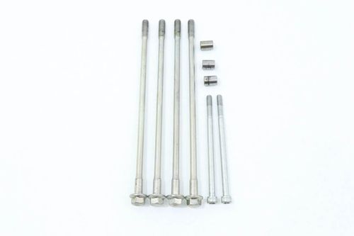 Kit Prisioneiros Do Cabeçote Yamaha Factor 150 2016-2019