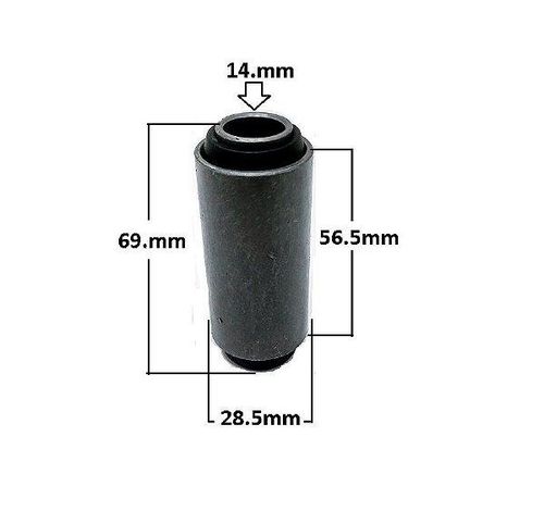 BUCHA FEIXE MOLAS SUSPENSÃO TRAS Ford F100 68/87 F1000 79/98