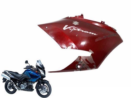 Aba Direita Tanque Suzuki Dl 1000 V-strom 06-12 Usad