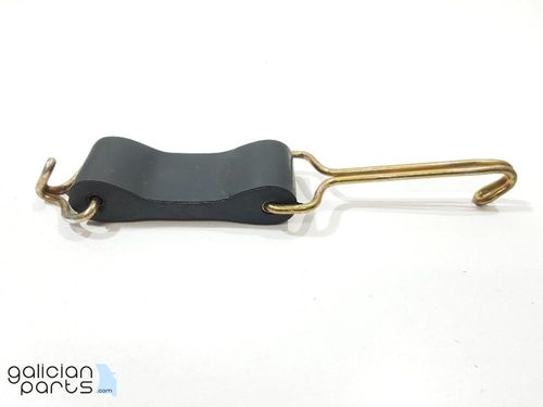 2X Coxim DIANT DO SILENCIOSO Mobensani FIORINO FURGAO 76/82