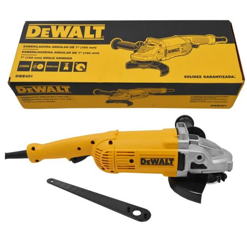 Esmerilhadeira Angular 7" Dwe491-B2 220v 2200w - Dewalt