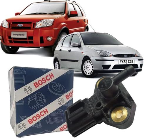 Sensor Map Regulador Pressao Focus Ecosport 2.0 16v Duratec De 2000 A 2013 - 0261230093 Original Bos