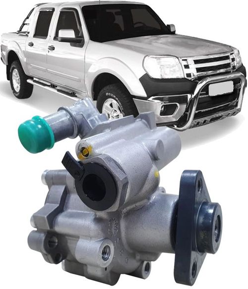 Bomba de Direcao Hidraulica Ranger 3.0 Turbo Diesel Powerstroke de 2005 À 2012