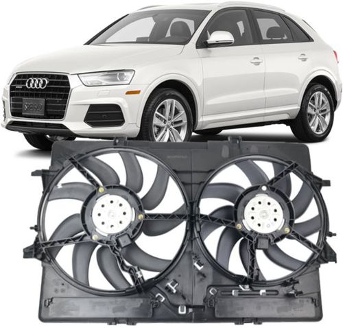 Conjunto de Ventoinha Audi Q3 Q5 A4 A5 2.0 Tfsi de 2009 À 2015