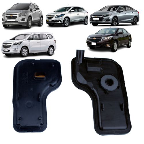 Filtro Câmbio Automático Chevrolet Cruze Tracker Cobalt Spin Onix - Vários Anos