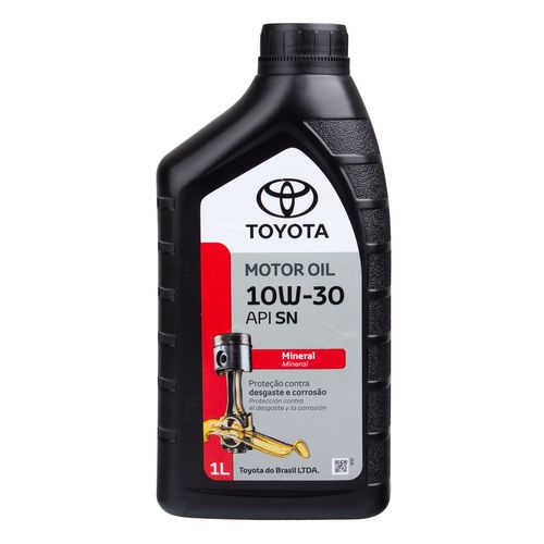 Óleo de Motor Toyota 10W30 API SN 1L