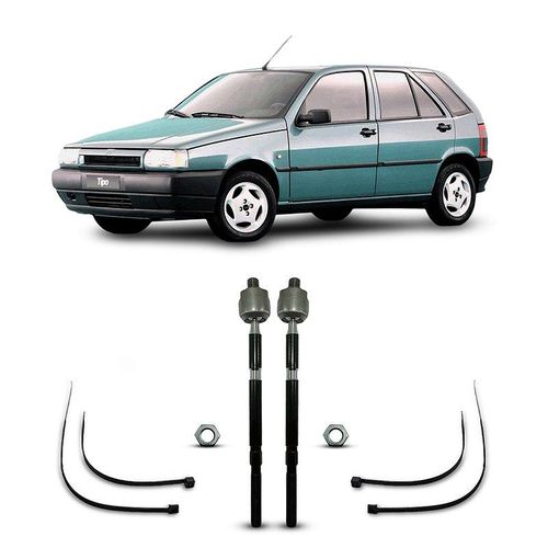 Par Barra Axial Direção Fiat 145 2.0 Esportivo 1995/1999