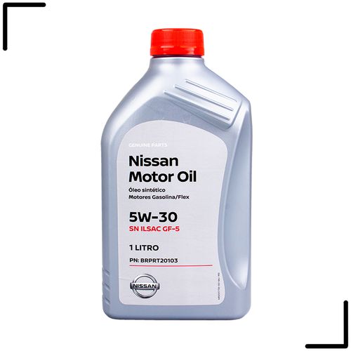 Óleo de Motor Nissan 5W30 GF5 API SN 1L