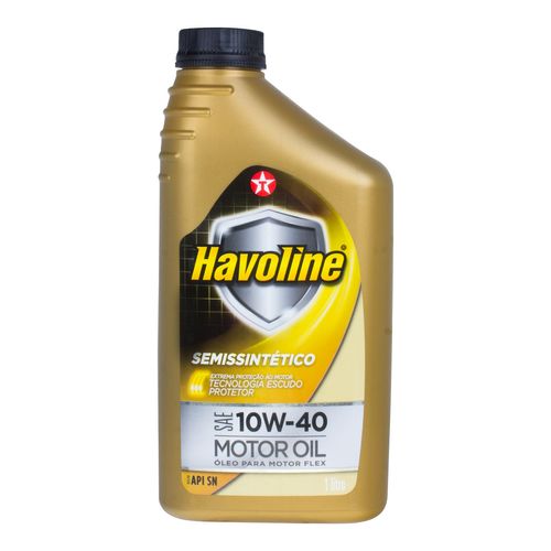 Óleo de motor Havoline SAE 10W40 API SN Semissintético