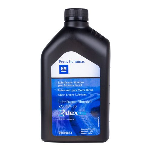 Óleo de Motor GM Dexos 2 Diesel 5W30 C3 1L