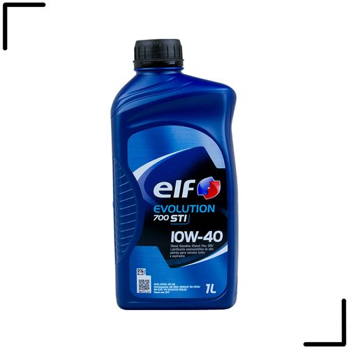 Óleo de Motor ELF Evolution RN-Tech 10W40 API SN 1L Semissintético