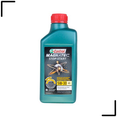 Óleo de Motor Castrol Magnatec Stop-Start 5W30 A5 API SN 1L