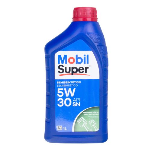 Óleo de motor Mobil Super 5W30 API SN semissintético