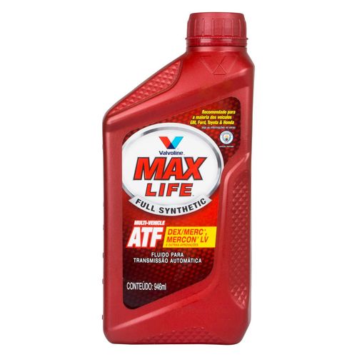 Óleo de Câmbio Automático Valvoline ATF Max Life 946ml