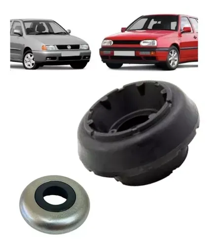 2X COXIM AMORTECEDOR SUSPENSÃO DIANT ROLAMENTO GOLF GL 96/98