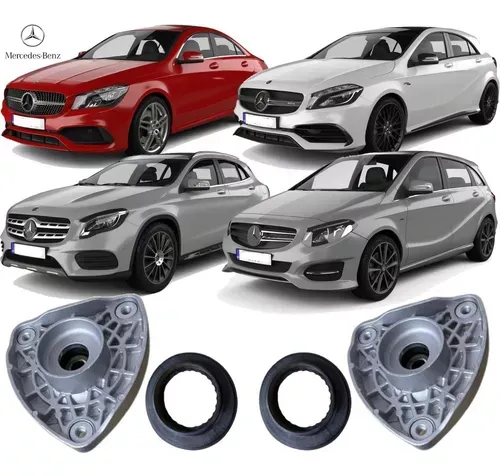 PAR COXIM AMORTECEDOR DIANT C ROLAMENTO CALSSE A 2012/2018