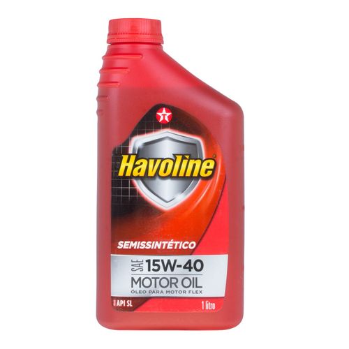 Óleo de Motor Havoline 15W40 Semissintético API SL 1L