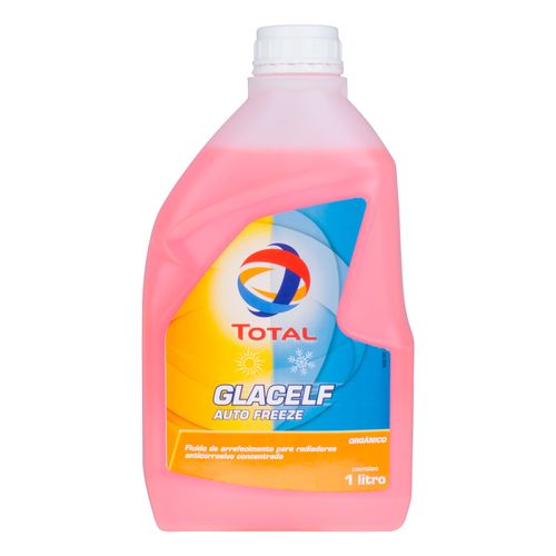Aditivo Do Radiador Total Glacelf Auto Freeze Orgânico 1 Litro