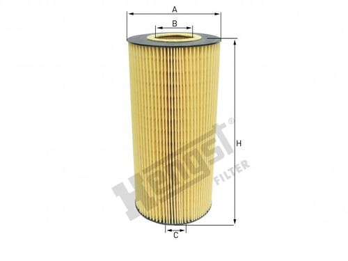 FILTRO LUBRIFICANTE ACTROS/AXOR