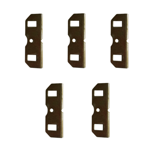 Kit com 5 Guias Inferior da Navalha para Colheitadeiras Ideal e AGCO Código 850009990168