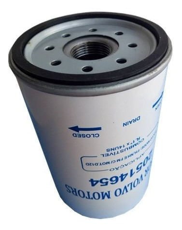 Filtro Racor  B12r/fh/nh-12 2004 D12d