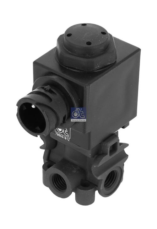 Valvula Solenoide Tomada Forca S4