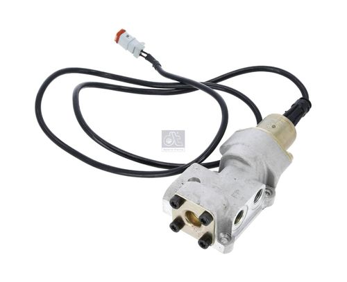 Valvula Corte Solenoide Motor Scania
