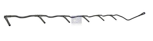 TUBO RETORNO AGUA CABECOTE 124 PGR EURO 3 2008-2011