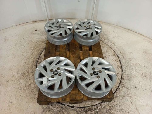 JOGO DE RODA ARO 16 HYUNDAI HB20 EVOLUTION 1.0 2021