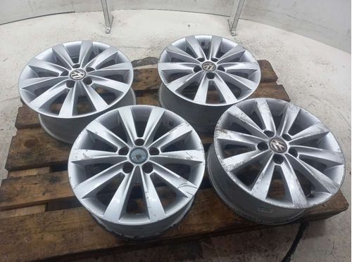 JOGO DE RODA ARO 15 VOLKSWAGEN FOX 1.6 2012