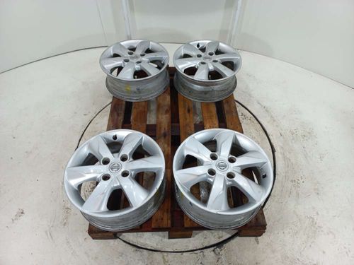 JOGO DE RODA ARO 16 NISSAN TIIDA 1.8 2013