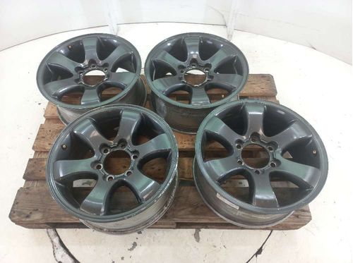 JOGO DE RODA ARO 17 TOYOTA LAND 3.0 2005