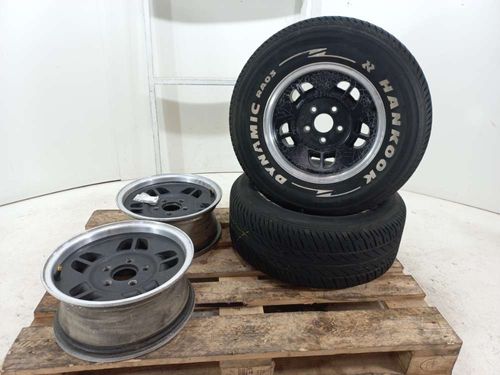 JOGO DE RODA ARO 14 FORD RANGER 4.0 1997