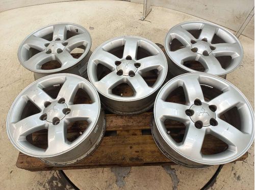 JOGO DE RODA ARO 16 MITSUBISHI PAJERO 2.0 2009