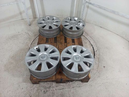 JOGO DE RODA ARO 16 CITROEN C4 SEDAN 2.0 2011