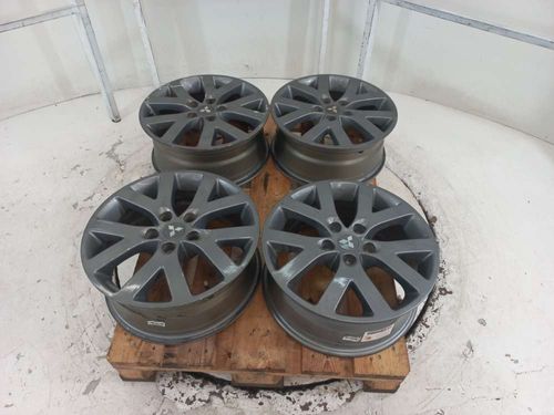 JOGO DE RODA ARO 17 MITSUBISHI PAJERO 2.0 2015