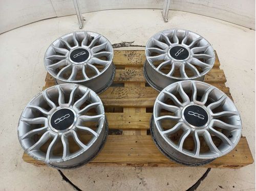 JOGO DE RODA ARO 15 FIAT 500 1.4 2014