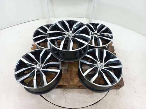JOGO DE RODA ARO 17 VOLKSWAGEN GOLF 1.4 2014