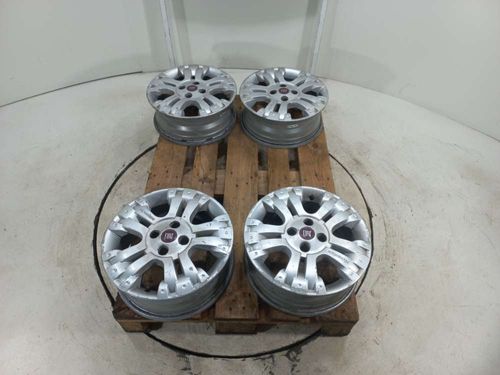 JOGO DE RODA ARO 15 FIAT PALIO 1.8 2010