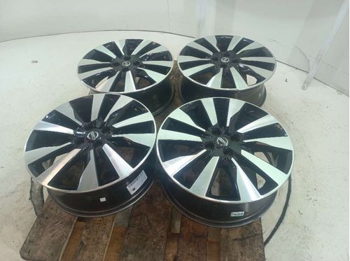 JOGO DE RODA ARO 17 NISSAN KICKS 1.6 2017