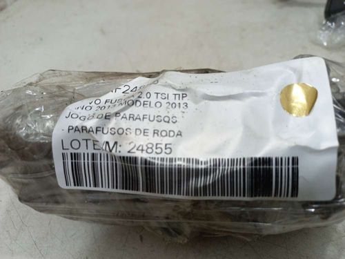PARAFUSOS DE RODA VOLKSWAGEN FUSCA 2.0 2013