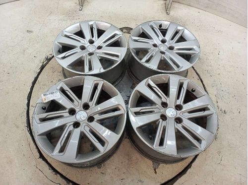 JOGO DE RODA ARO 17 PEUGEOT 308 1.6 2017