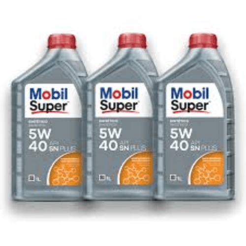 Óleo Mobil Super 5w40 Sintético Carro 3L