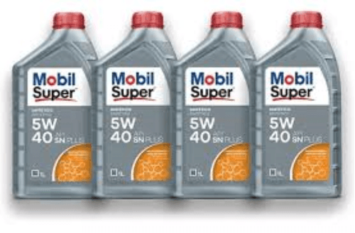 Óleo Mobil Super 5w40 Sintético Carro 4L