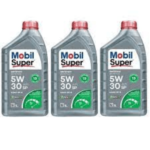 Óleo Mobil 5W30 Sintético API SP DEXOS 3L